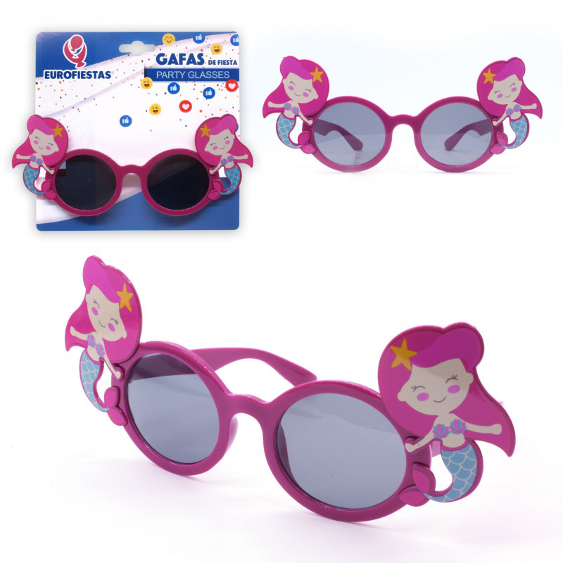 Gafas sirenas