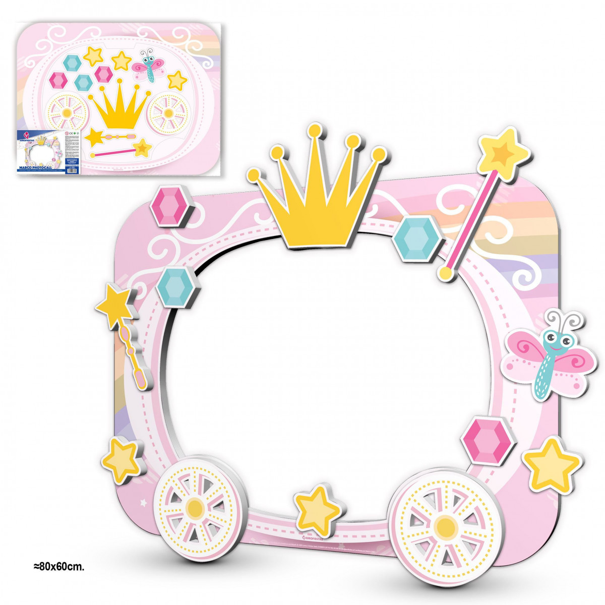 Photocall Carruaje de Princesa