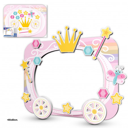 Photocall Carruaje de Princesa