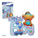 Colgante foam baby boy 29 5x24 5cm
