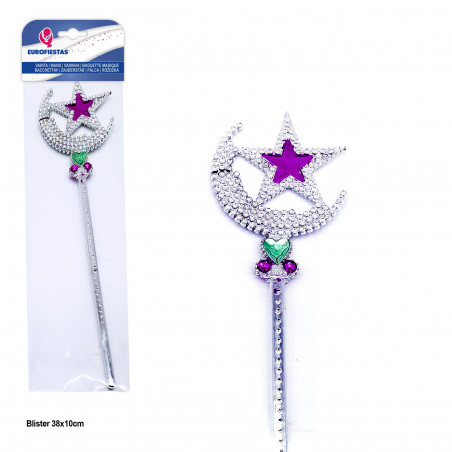 Varita clasica media luna