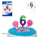 Vela feliz cumpleaños tonos nº 6