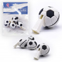 Silbatos futboleros – Pack de Juguetes para Piñatas y Fiestas Infantiles
