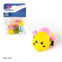 Juguete para piñata tortuga con ruedas 3pcs