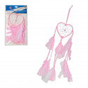 Atrapasueños corazon 42cm colores surtidos