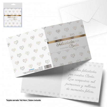tarjetas de novios para imprimir