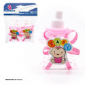Biberon bebe baby rosa