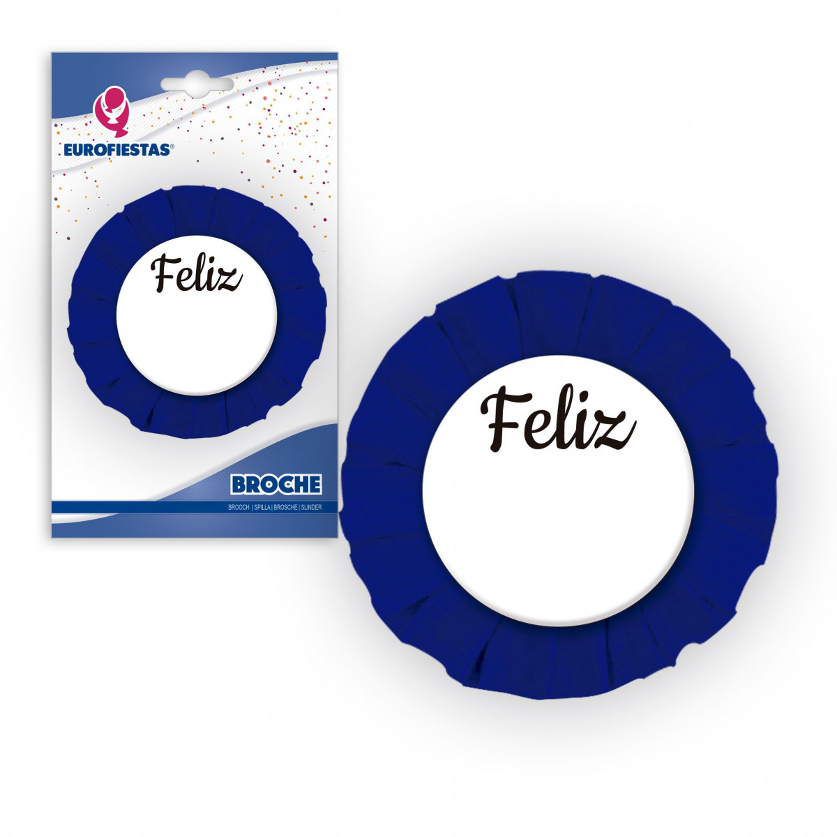 Broche feliz marino