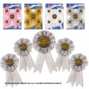 Set de broches despedida que me caso que se casa 4cs
