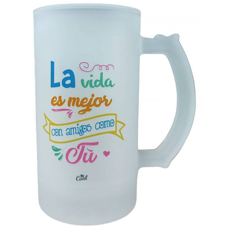 Jarras de cerveza para regalar a un amigo