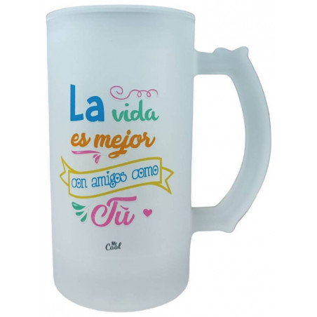 Jarras de cerveza para regalar a un amigo