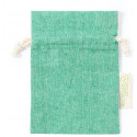 Bolsa de tela con cordón ajustable para detalles de regalos