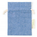 Bolsa de tela con cordón ajustable para detalles de regalos