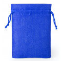 Bálsamo para los labios presentado en bolsa azul y adhesivo para comunión