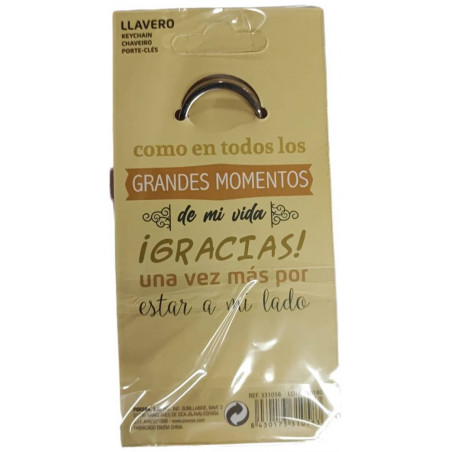 Llaveros graciosos para regalar