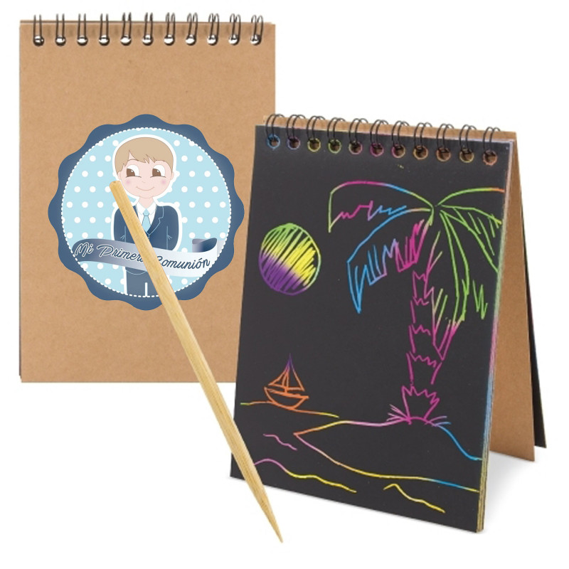 Ideas Originales Comunión Libreta Mágica Personalizada