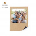 Portafotos iman con sobre decorativo y adhesivos personalizados