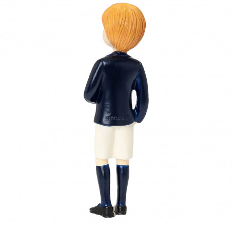 Figura de niño de comunión con pantalón corto