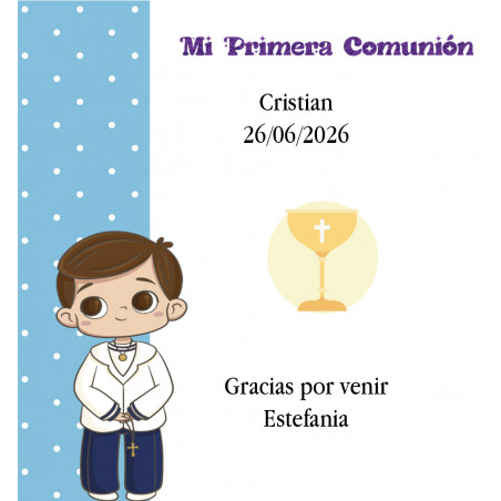 Recordatorios Comunion El Corte Ingles