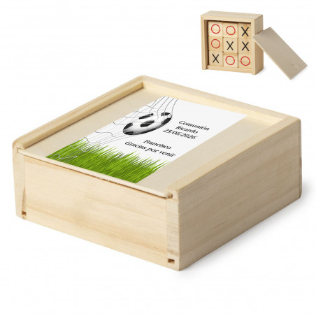 Regalos para Futboleros Tres en Raya Personalizado