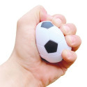 Pelota antiestres personalizada con adhesivo de comunión en bolsa