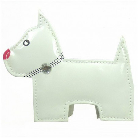Accesorios de manicura en estuche en forma de perrito con bolsa