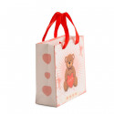 Accesorios de manicura en estuche en forma de perrito con bolsa