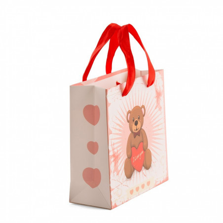 Accesorios de manicura en estuche en forma de perrito con bolsa
