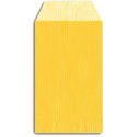 Gafas de sol unisex presentada en sobre de color amarillo y pegatina de primera comunión personalizada