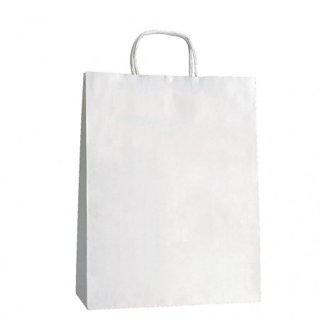 Vela en bolsa con adhesivo de comunión personalizado