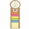 Regla marcapáginas con post it y adhesivo de comunión personalizado para niño