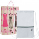 Mochila saco blanca para regalar a una mujer