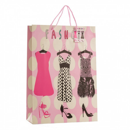 Mochila saco blanca para regalar a una mujer