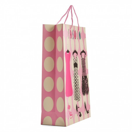 Mochila saco blanca para regalar a una mujer