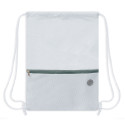 Mochila saco blanca para regalar a una mujer