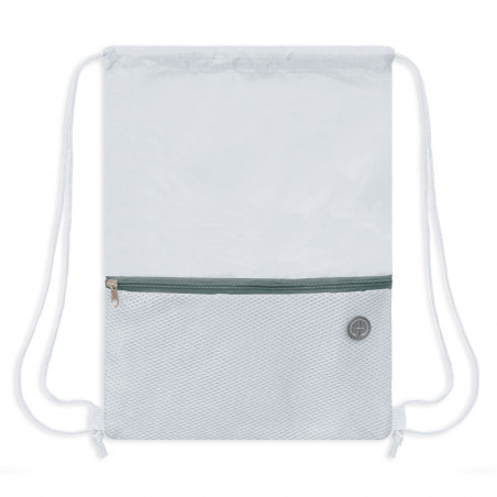 Mochila saco blanca para regalar a una mujer