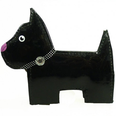 Accesorios de manicura en estuche en forma de perro para eventos