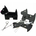 Accesorios de manicura en estuche en forma de perro para eventos