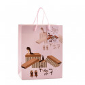 Bolso de mano con bolsa para regalo