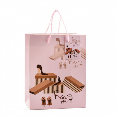 Bolso de mano con bolsa para regalo