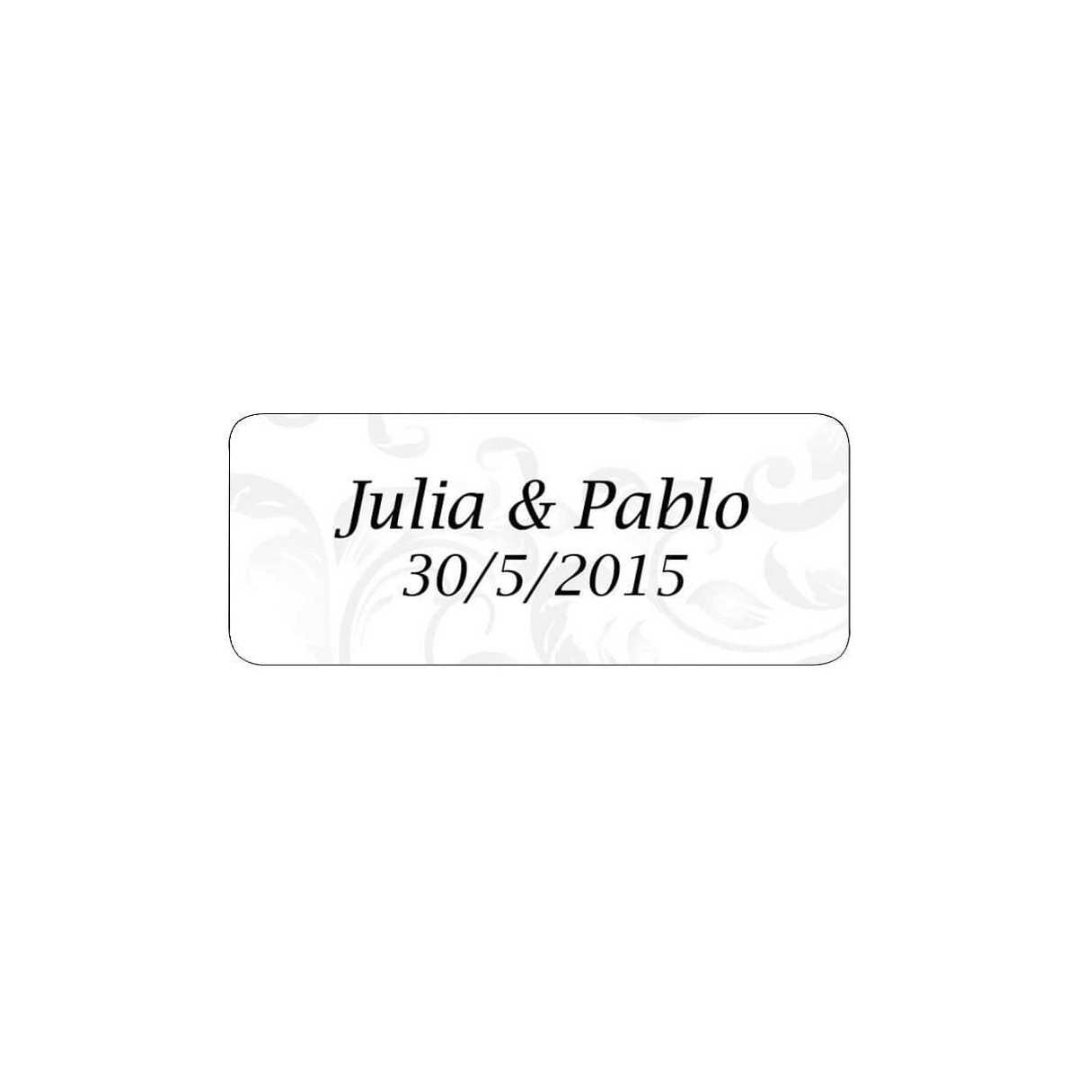 Pegatinas para personalizar ninfa