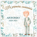 Tarjeta primera comunión niño personalizada