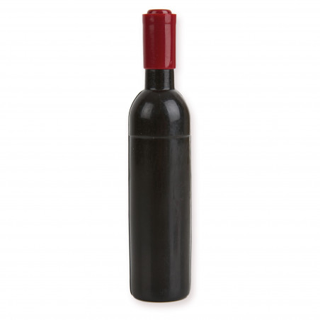 Botella de vino comunión con sacacorchos personalizados con adhesivos de niña y bolsa de regalo
