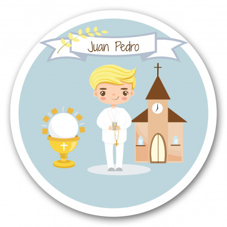 fondos para invitaciones de primera comunion niño