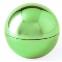 Bálsamo para labios en forma de esfera con cajita y adhesivo personalizado