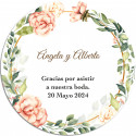 Recordatorios Invitados Brillo Labial en Caja Personalizada
