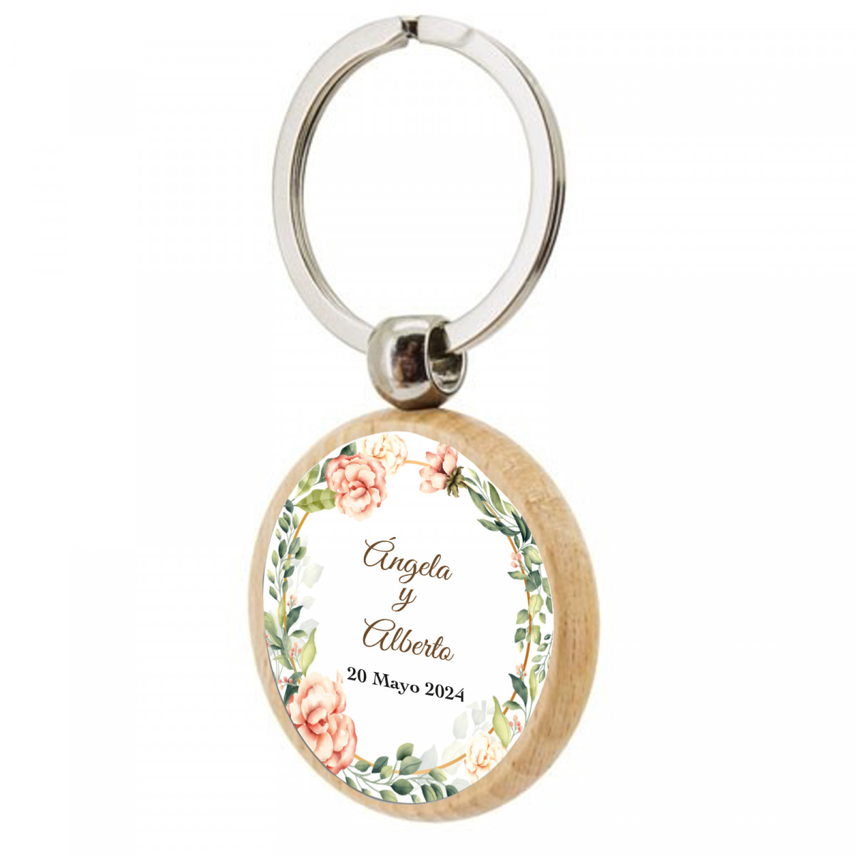 Recuerdos Invitados Llavero Personalizado
