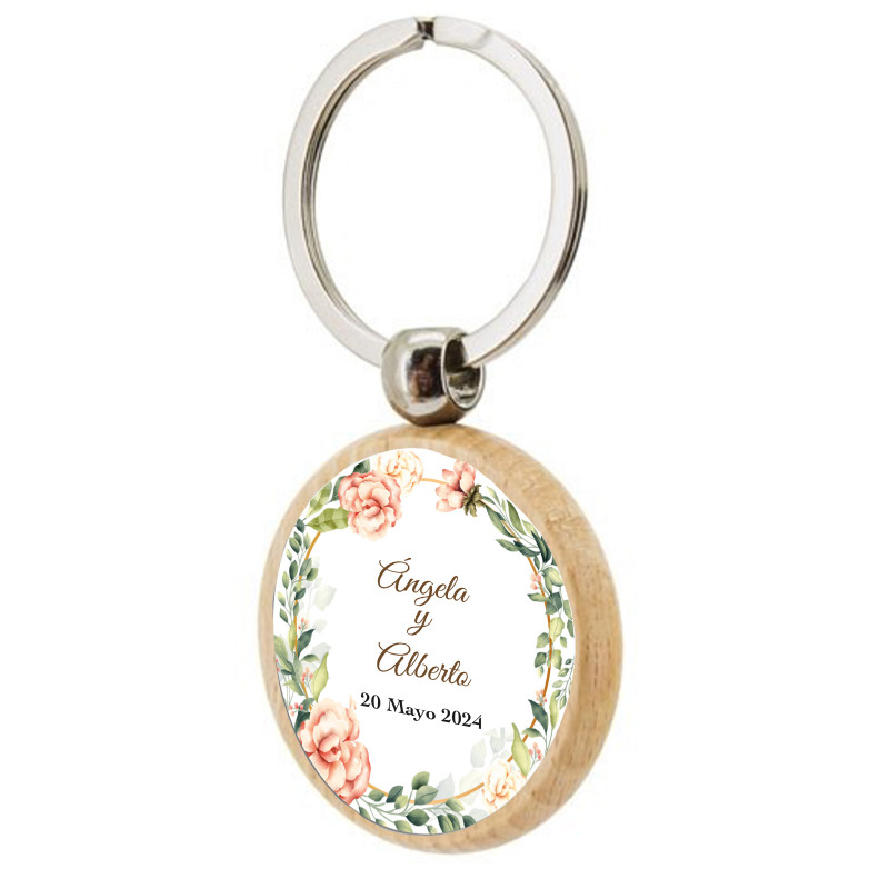 Recuerdos Invitados Llavero Personalizado