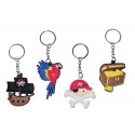 Llavero y pulsera pirata regalo para niños y niñas