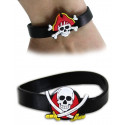 Llavero y pulsera pirata regalo para niños y niñas